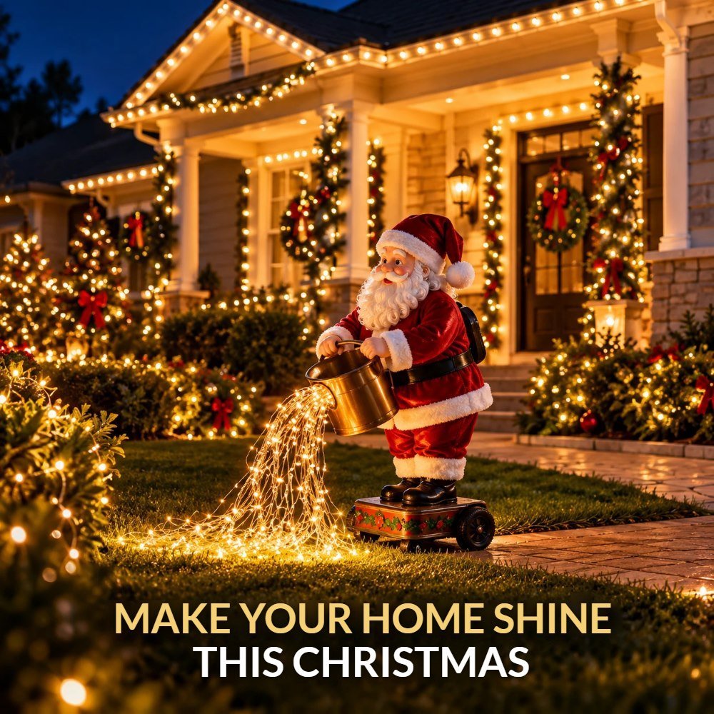 Makes your Christmas decorations stand out