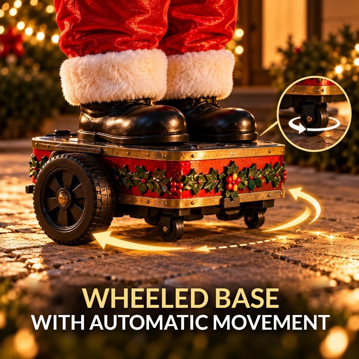 Wheeled base